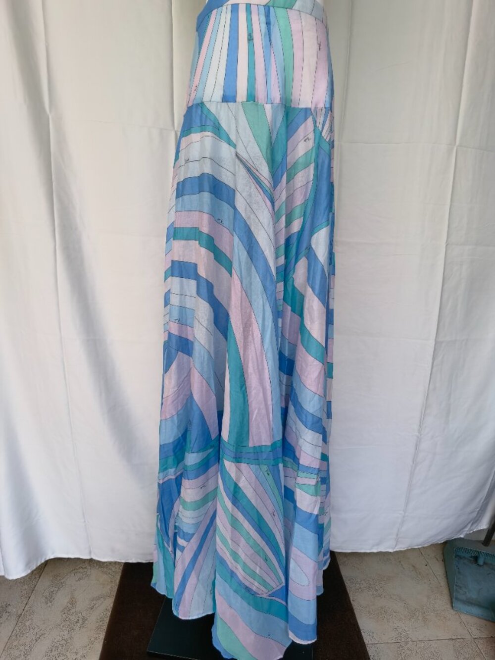 Emilio Pucci  iride print long skirt - Picture 10 of 16